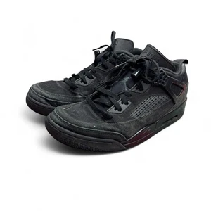 Nike Air Jordan Spizike Low Black Cat Sneakers Men's Size 10 FQ1759-001 - Picture 1 of 15