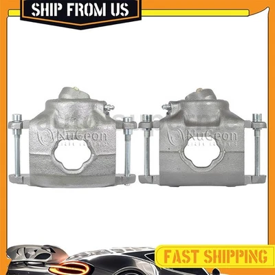 Pinza de freno de disco delantera BBB Industries 2x para Chevrolet G10 1975-1978 Foto 1 de 4