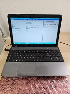 Toshiba Satellite Pro L850 - i3-3120M - 4Gb Ram - No Storage - Picture 1 of 14