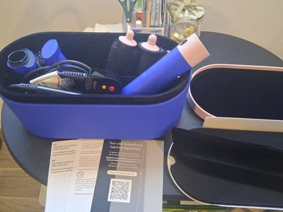 Dyson Special Edition Airwrap Multi-Styler Complete Long Blue/Pink - Image 1 of 4