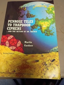 Martin Gardner Penrose Tiles To Trapdoor Ciphers Return of Dr Matrix  - Picture 1 of 2