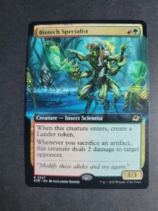 Biotech Specialist (Extended Art) Rare MTG Edge of Eternities - Bild 1 von 2