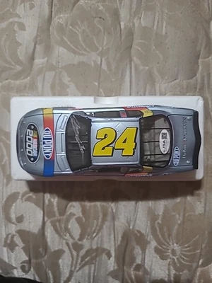 Autógrafo Dupont 2000 Nascar escala 1:24 Jeff Gordon edición limitada #24 nuevo en caja Foto 1 de 4