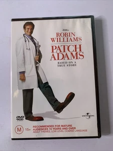 Patch Adams (DVD, 1998) Philip Seymour Hoffman, Robin Williams Region 4 NEW - Bild 1 von 2