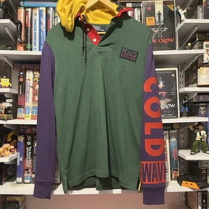 Polo Ralph Lauren Snow Beach Cold Wave Rugby Retro Size S Limited Edition 1992 - Picture 1 of 3