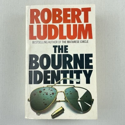 The Bourne Identity by Robert Ludlum 1980 Paperback Book - Image 1 of 4