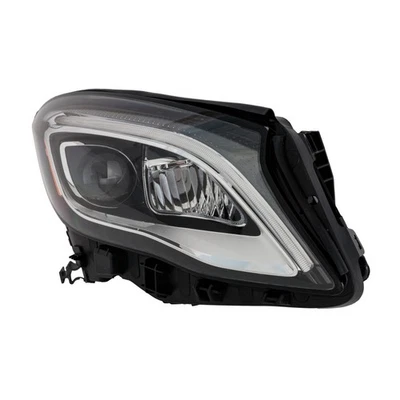 Faro lado pasajero LED con bombilla(s) para Mercedes-Benz GLA45 AMG 2015-2019 Foto 1 de 4