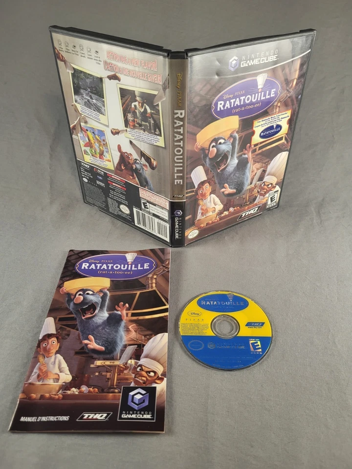 Ratatouille, Gamecube, Complete, Authentic! - Image 1 of 1