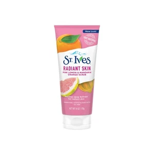 Exfoliante St. Ives - rosa uniforme y brillante limón y naranja mandarina 6 oz - Imagen 1 de 1