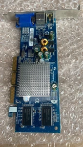 Gigabyte GV-N40128TE 128MB AGP GeForce MX 4000 Graphics Card - 30C366 - D33006 - Picture 1 of 6