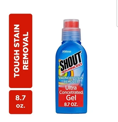 Shout Laundry Wash Detergent Stain Remover - 8.7oz Free Ship Concentrated Gel - Image 1 of 4