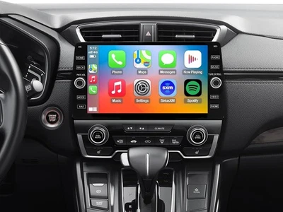4G LTE QLED Touchscreen Radio for Honda CR-V 2017–2021 Wireless CarPlay Android - Image 1 of 4