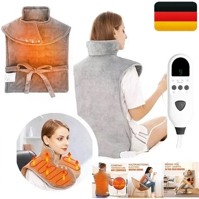 Heizkissen elektrisch Wärmekissen Heizdecke Heizmatte Nacken Rücken Schulter Neu - Bild 1 von 4