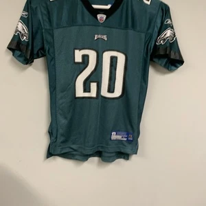 Reebok Philadelphia Eagles Brian Dawkins #20 NFL Trikot Größe Jungen Large 14-16 - Bild 1 von 13