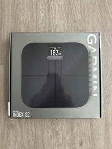 Garmin Index S2 Smart Scale Brand New - Fast Ship! - Picture 1 of 1