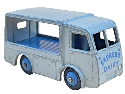 Camión Eléctrico Dinky Toys 30V Express Dairy - Modelo Diecast Reino Unido Años 50 De Colección Foto 1 de 4
