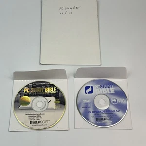 PC Study Bible Version 3 PLUS V4 Upgrade CD Complete Reference Library BibleSoft - Picture 1 of 8