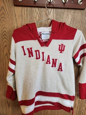 Indiana Hoosiers Sudadera con Capucha Campeón Estilo Hockey Sudadera Juvenil Talla Grande 10-12 Foto 1 de 4