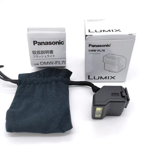 Panasonic Blitzlicht DMW-FL70-K schwarz für DMC-GM5/DMC-GM5K/LX100 Kamera Artikel - Bild 1 von 13