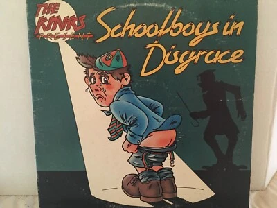 THE     KINKS             LP       SCHOOLBOYS IN DISGRACE - Image 1 of 4