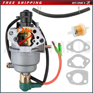 Harbor Freight Chicago Electric 98838 98839 13HP 6500W Generator Carburetor - Picture 1 of 7