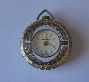 Retro Swissam Swiss Pendant Watch. Hand Wind. - Picture 1 of 2