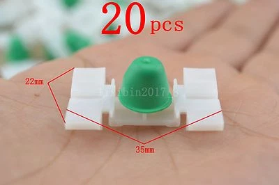 20x Door Fender Moulding Trim Clip 51131960054 for BMW E36 E46 325 328 323 330 - Image 1 of 4