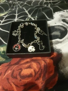 Emily the Strange Rare Charm Bracelet 2005. New. Uk Only Sorry - Picture 1 of 6