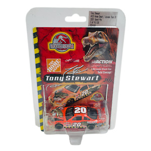 2001 Jurassic Park III 3 Pontiac Grand Prix #20 Tony Stewart Diecast Vehicle