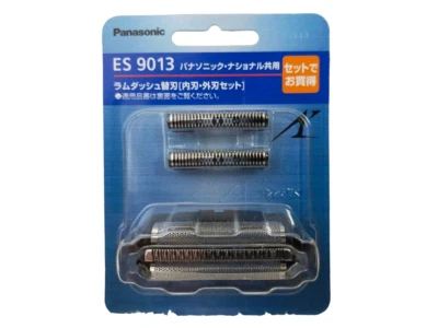 Комплект сменных лезвий для мужской бритвы Panasonic ES9013 — внешние и внутренние лезвия - Изображение 1 из 2