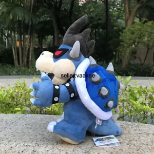 Super Mario Bros Boss Dark Bowser 11" Peluche Colección Peluche Muñeca - Imagen 1 de 5