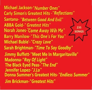 Lot of 14 POPULAR CLASSIC CD's:Madonna, Michael Jackson, Santana, Abba + 10 More - Picture 1 of 8
