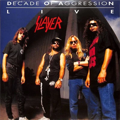 Slayer / LIVE: DECADE OF AGGRESSION (2LP) / American Recordings / 5346180 / 2LP