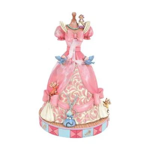 Jim Shore A Dress for Cinderelly - Cinderella's Dress Music 6016340 Disney 2025 - Imagen 1 de 5