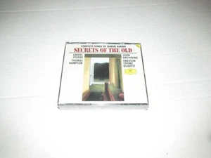 Secrets Of The Old Complete Songs Of Samuel Barber 2 CD Box Set 1994 New Sealed - Foto 1 di 2