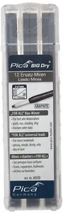 Pica for All Big Dry - Pack of 12 Universal Graphite Leads - Picture 1 of 2