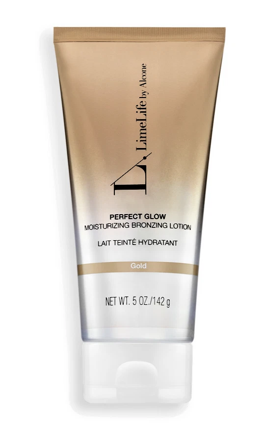LimeLife By Alcone Perfect Glow Moisturizing Bronzing Lotion , 5 oz  - GOLD - Image 1 of 1