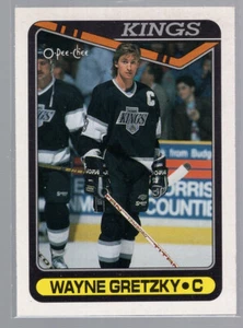 * WAYNE GRETZKY - 1990-91 O-Pee-Chee #120 - Picture 1 of 2