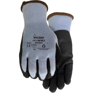 Men's Stealth Hybrid All-Purpose Polyester Garden Gloves - with Latex Coated Pal - Picture 1 of 1