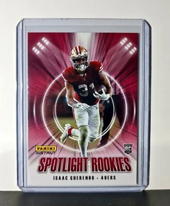 Isaac Guerendo Rookie 2024 Panini Spotlight Rookies NFL #13 Card 49ers 1 of 1426 - Picture 1 of 2