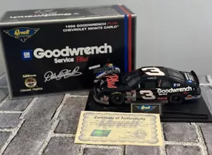 Dale Earnhardt 1998 Goodwrench Daytona 500 Monte Carlo 1:24 Revell W/ COA #0400 - Picture 1 of 12
