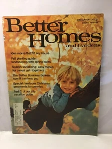 Better Homes And Gardens October 1973 - Picture 1 of 1