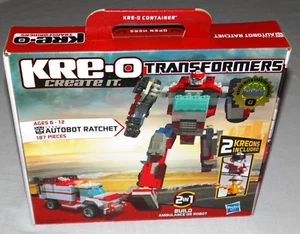 Transformers Kre-O Autobot Ratchet 30662 nuevo en caja con manual y minifiguras - Imagen 1 de 11