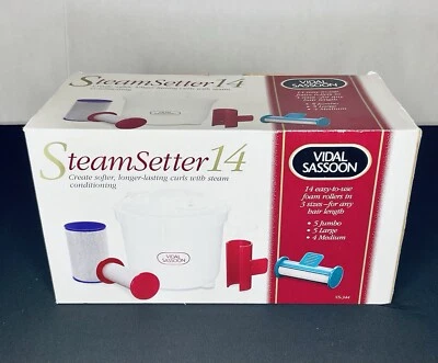 STEAMSETTER 14 by VIDAL SASSOON SALON STYLING AT HOME VS-344 NEW OPEN BOX - Image 1 of 4
