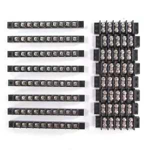 LOT of 16 Cinch Terminal Blocks 3/8" Centers 16AWG 5 Poles and 10 Poles - Picture 1 of 5