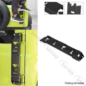 Escalera de puerta trasera para Suzuki Jimny JB64 Jimny Sierra JB74 coche retrofit exterior - Imagen 1 de 12