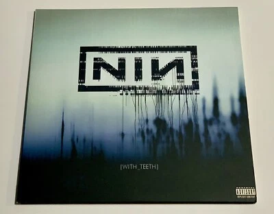 Nine Inch Nails With Teeth 2-LP 12" Vinyl Halo 19V Nothing 2005 B0004553-01 - Image 1 of 4