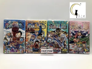 One Piece Manga Vol. Juego 106, 107, 108, 109 - Edición Japonesa - Sello Nuevo - Imagen 1 de 14