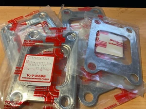 9 x Yanmar Genuine Part 152623-13201 Exhaust Gasket S165 - Picture 1 of 4