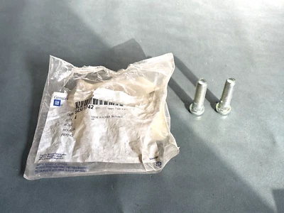 Tacos de rueda trasera GM OEM NOS 94501742 2x Chevrolet Spark 2013-2015 Foto 1 de 2